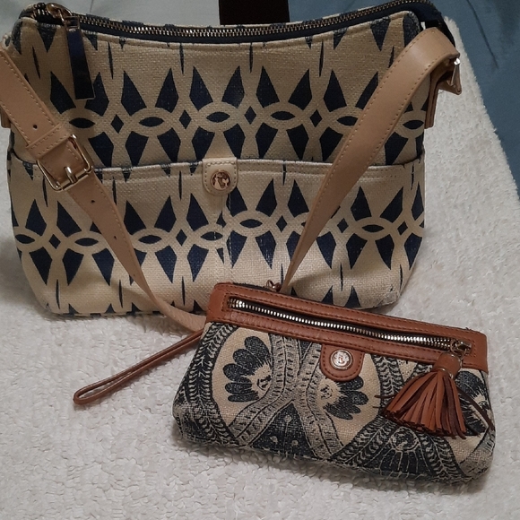 Spartina 449 Handbags - Spartina 449 Bag & Wrislet Bundle